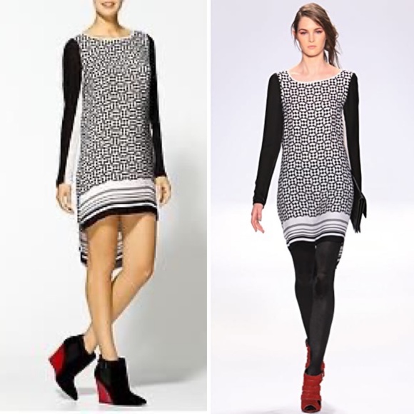 Rebecca Minkoff Leah Silk Dress, Sz 2 - Picture 3 of 9